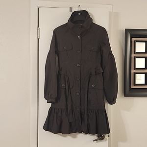 TULLE Brown Light-Weight JACKET